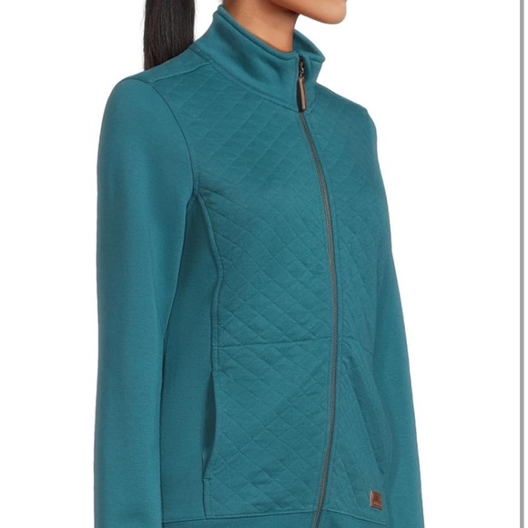 L.L.Bean Women’s Quilted Full-Zip Jacket - Size L - Picture 4 of 16